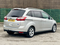 Ford Grand C-Max Mpv 1.6 Tdci Zetec Euro 5 201111 Blue #26