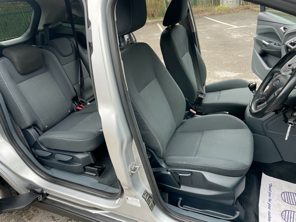 Ford Grand C-Max Mpv 1.6 Tdci Zetec Euro 5 201111 Blue #12