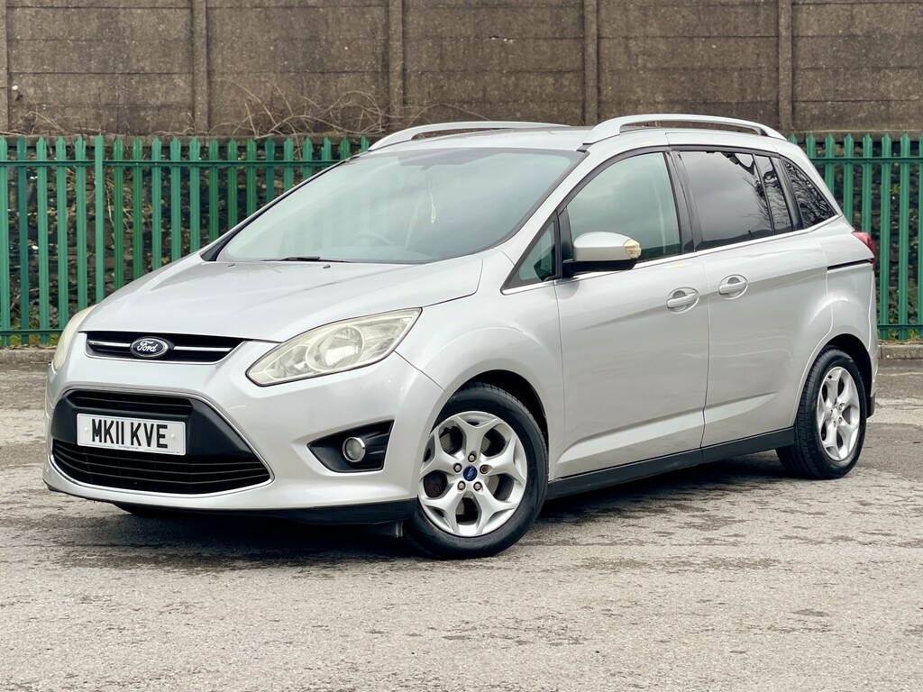 Ford Grand C-Max 1.6 Tdci Zetec Silver #3