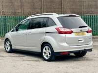 Ford Grand C-Max Mpv 1.6 Tdci Zetec Euro 5 201111 Blue #23