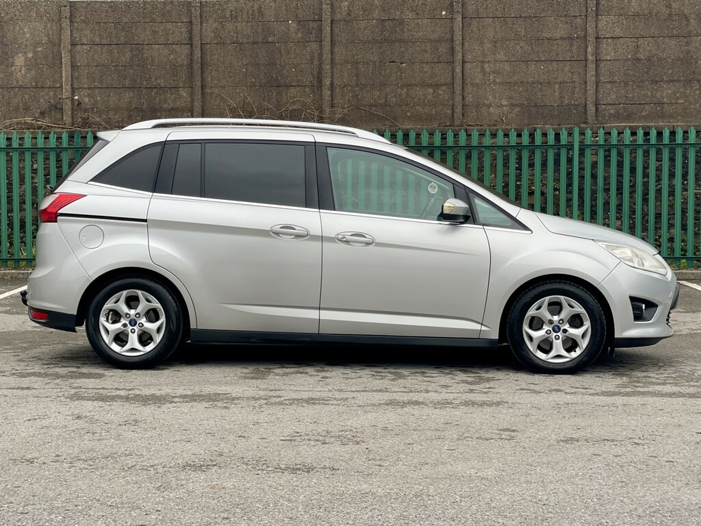 Ford Grand C-Max Mpv 1.6 Tdci Zetec Euro 5 201111 Blue #7