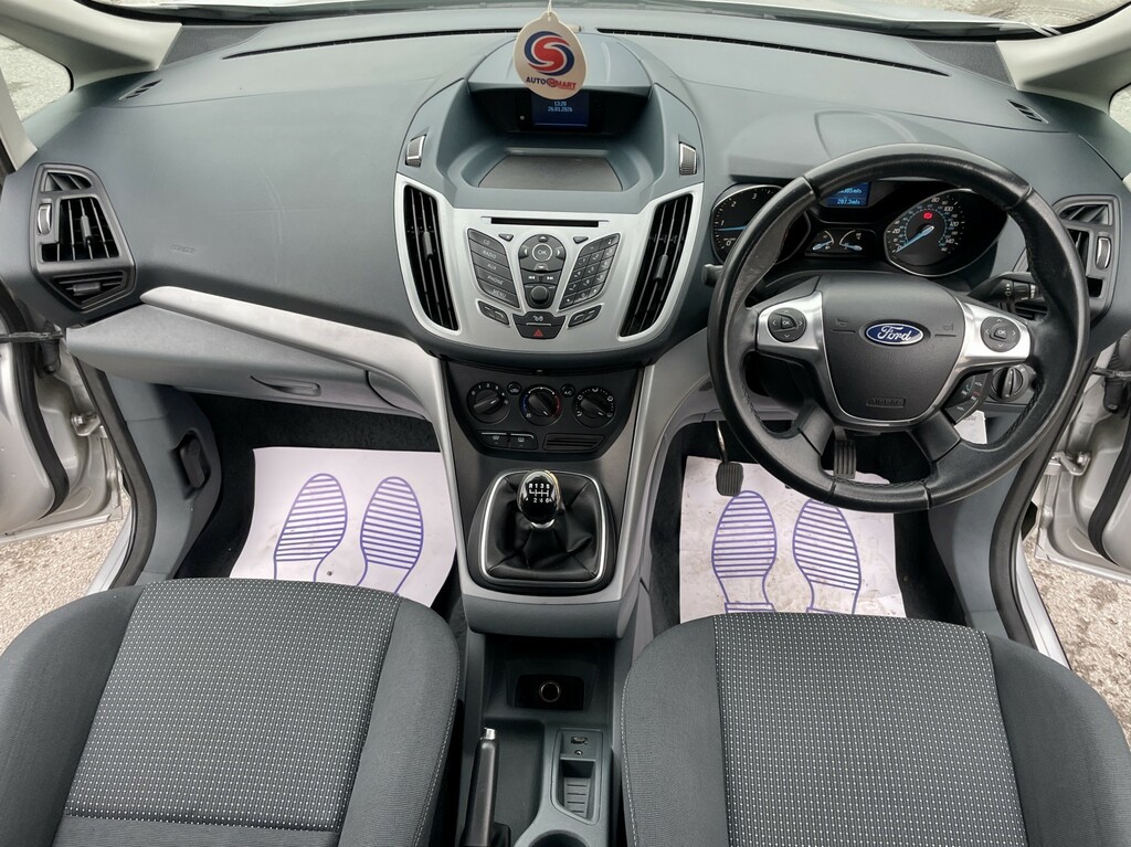 Ford Grand C-Max Mpv 1.6 Tdci Zetec Euro 5 201111 Blue #11