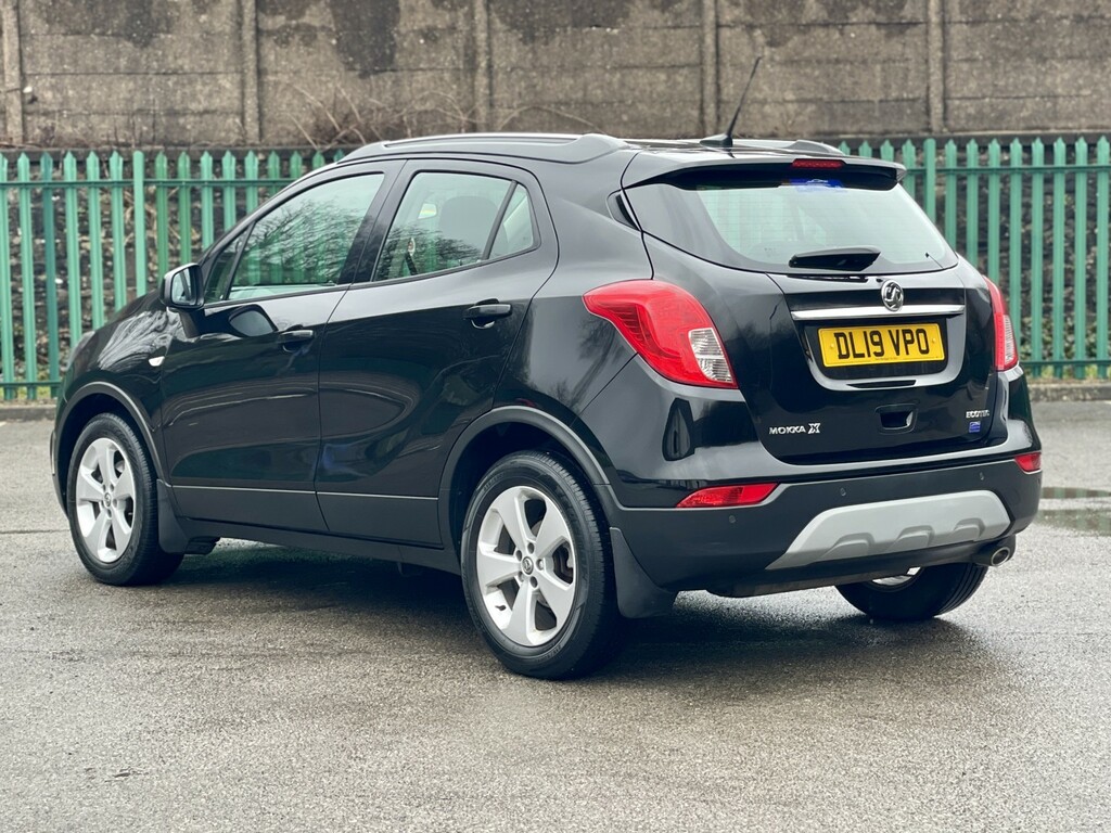 Vauxhall Mokka X Suv 1.4 I Turbo Ecotec Design Nav 201919 Black #2