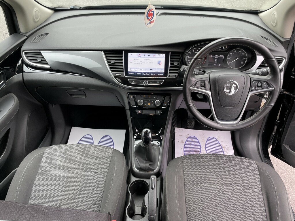 Vauxhall Mokka X Suv 1.4 I Turbo Ecotec Design Nav 201919 Black #5