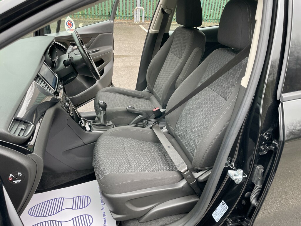 Vauxhall Mokka X Suv 1.4 I Turbo Ecotec Design Nav 201919 Black #6