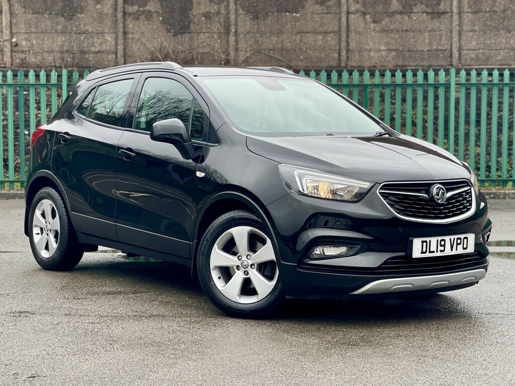 Vauxhall Mokka X Suv 1.4 I Turbo Ecotec Design Nav 201919 Black