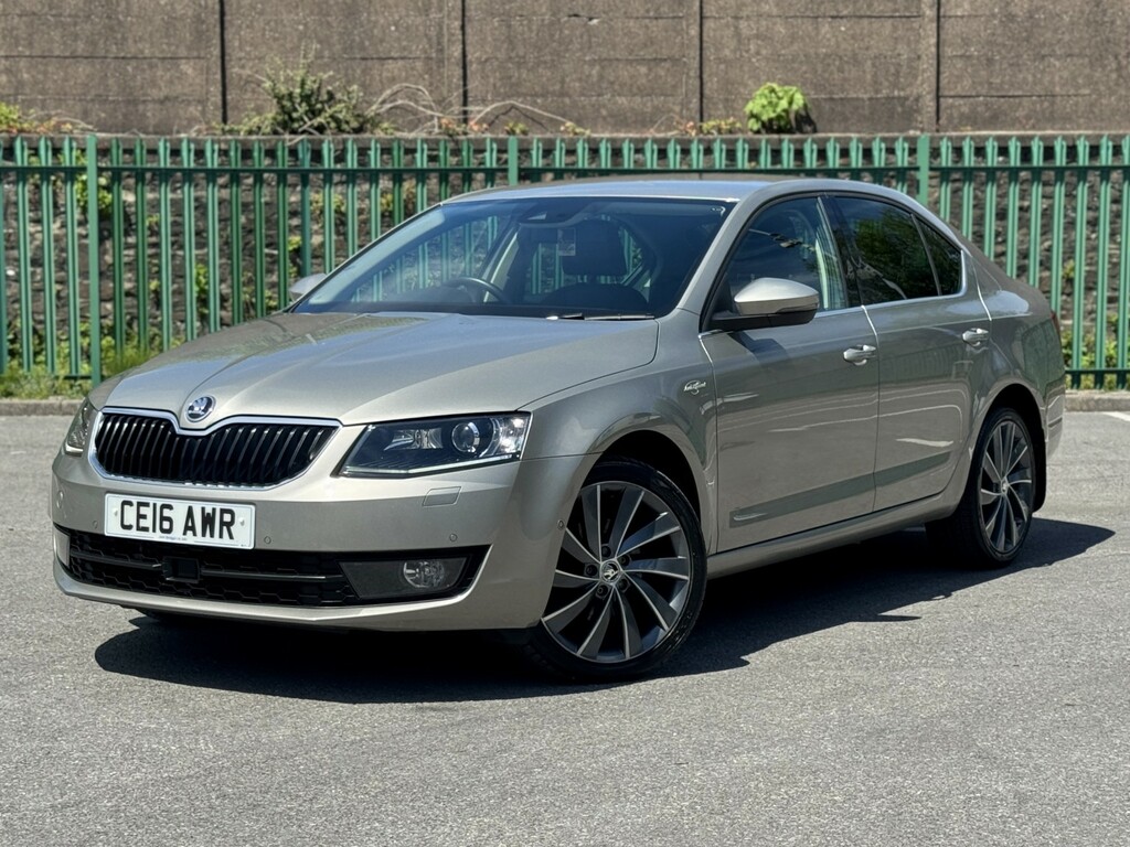 Skoda Octavia 2.0 Tdi Laurin Klement Beige #3