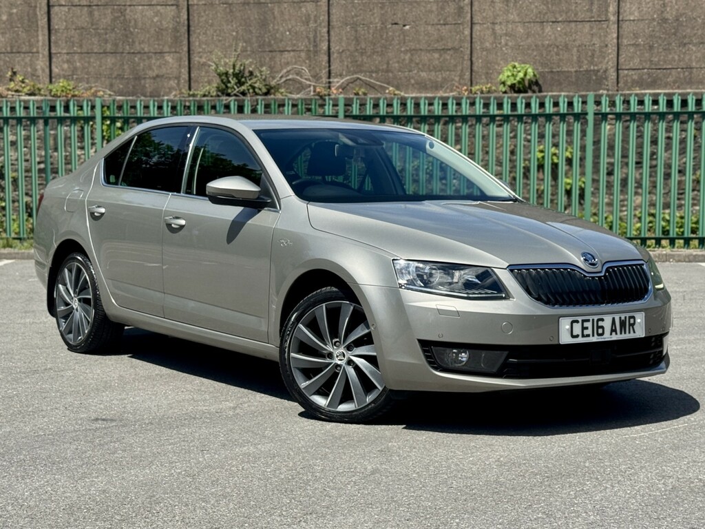 Skoda Octavia 2.0 Tdi Laurin Klement Beige