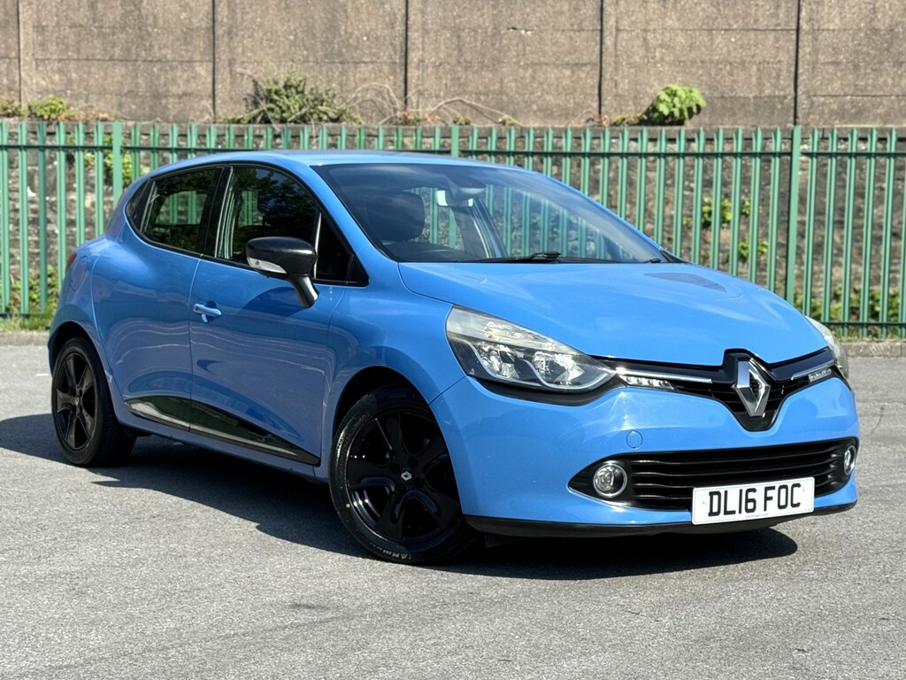 Renault Clio 1.5 Dynamique Nav Dci 90 Blue