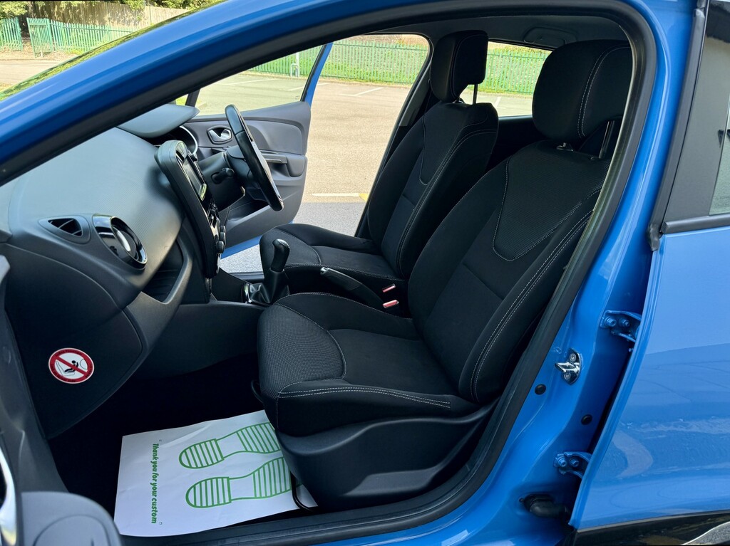 Renault Clio 1.5 Dynamique Nav Dci 90 Blue #6
