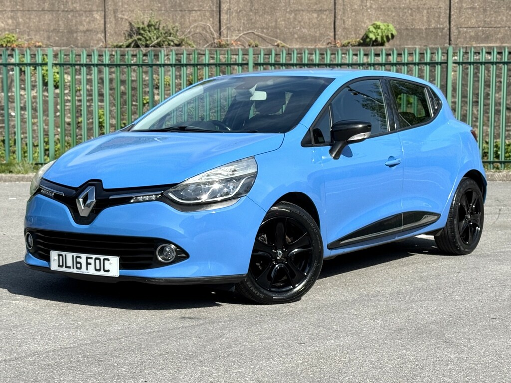 Renault Clio 1.5 Dynamique Nav Dci 90 Blue #3