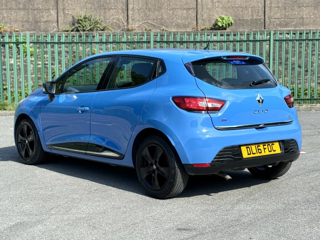 Renault Clio 1.5 Dynamique Nav Dci 90 Blue #2