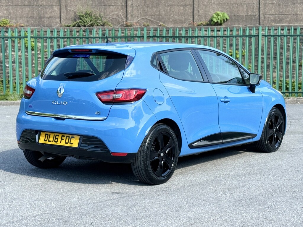 Renault Clio 1.5 Dynamique Nav Dci 90 Blue #4