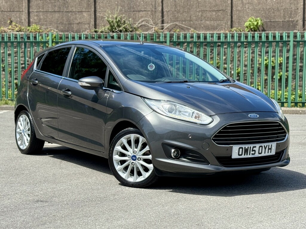 Ford Fiesta Hatchback 1.5 Tdci Titanium X 201515 Grey