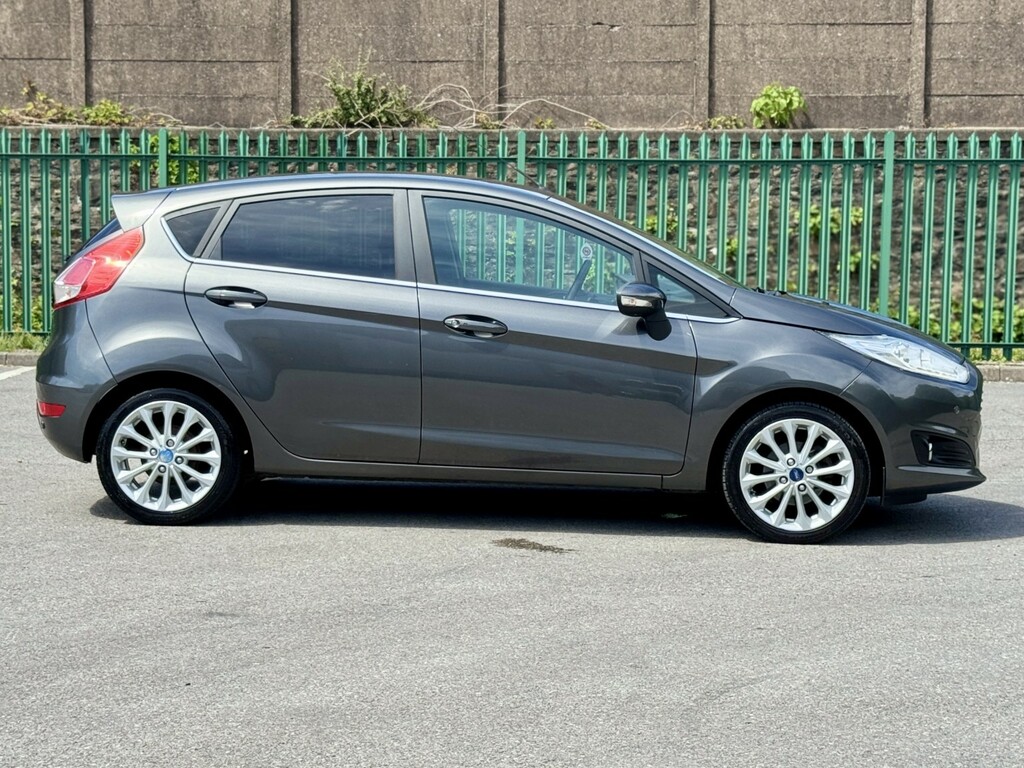 Ford Fiesta Hatchback 1.5 Tdci Titanium X 201515 OW15OYH Grey #6