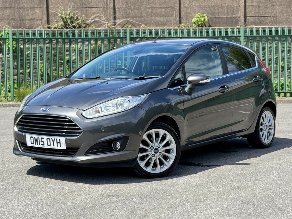 Ford Fiesta Hatchback 1.5 Tdci Titanium X 201515 OW15OYH Grey #3
