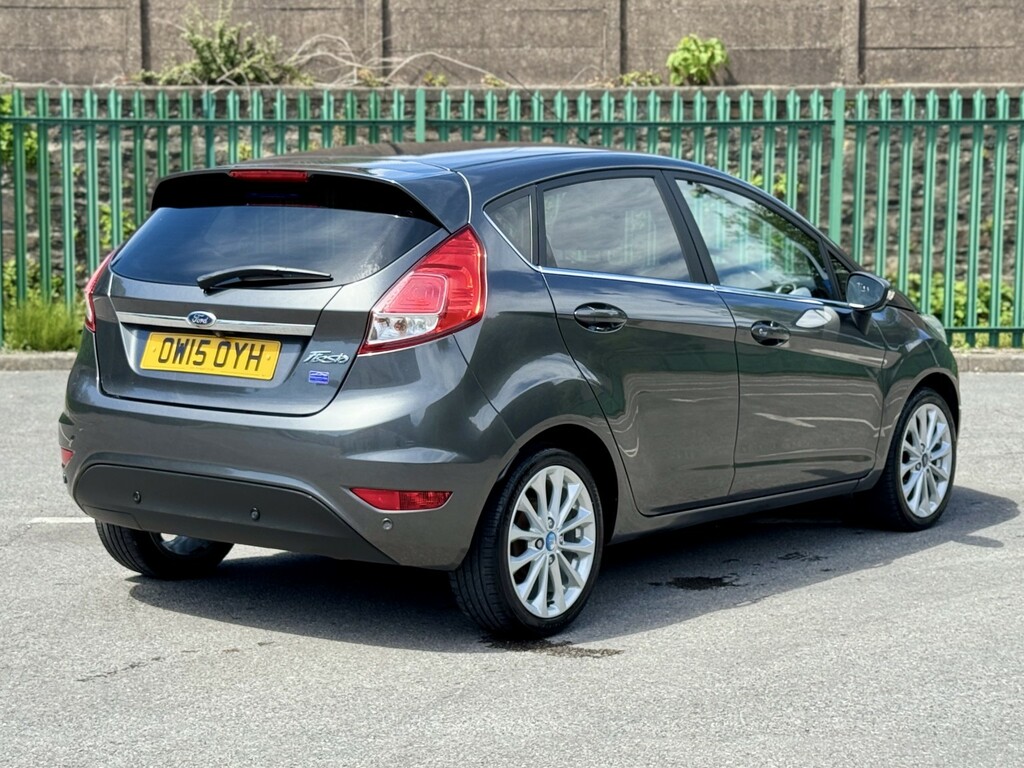 Ford Fiesta Hatchback 1.5 Tdci Titanium X 201515 OW15OYH Grey #2