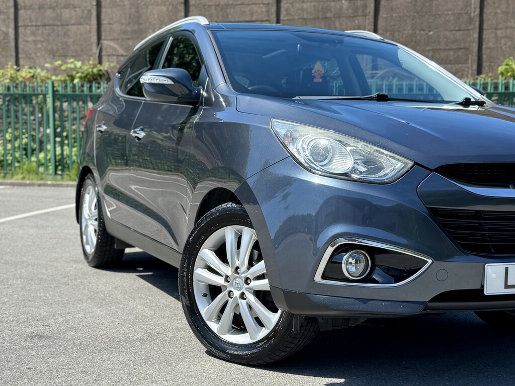 Hyundai Ix35 Suv 2.0 Crdi Premium Suv 4Wd Euro Black #19