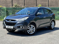 Hyundai Ix35 Suv 2.0 Crdi Premium Suv 4Wd Euro Black #25