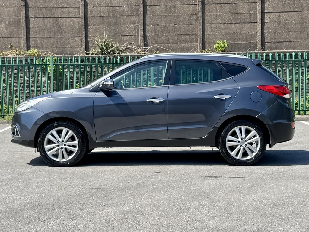 Hyundai Ix35 Suv 2.0 Crdi Premium Suv 4Wd Euro Black #10