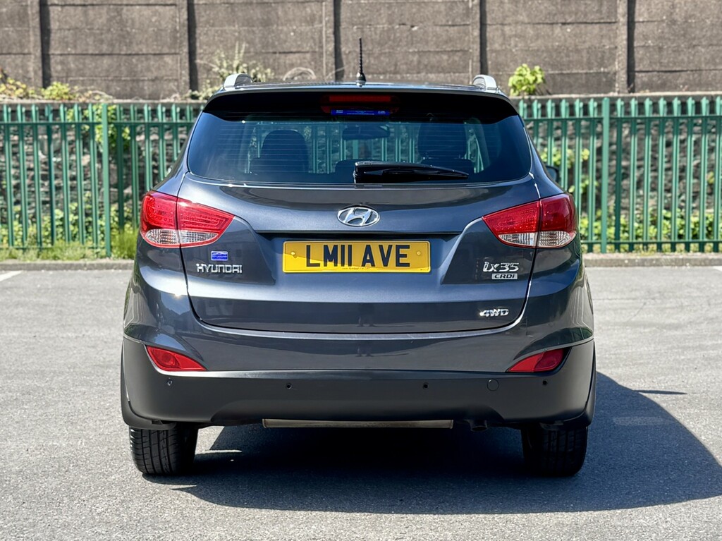 Hyundai Ix35 Suv 2.0 Crdi Premium Suv 4Wd Euro Black #9