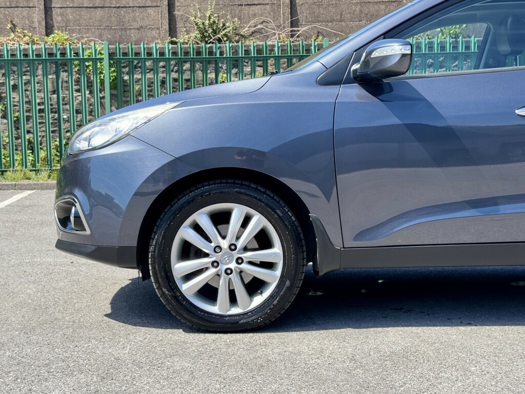 Hyundai Ix35 Suv 2.0 Crdi Premium Suv 4Wd Euro Black #20