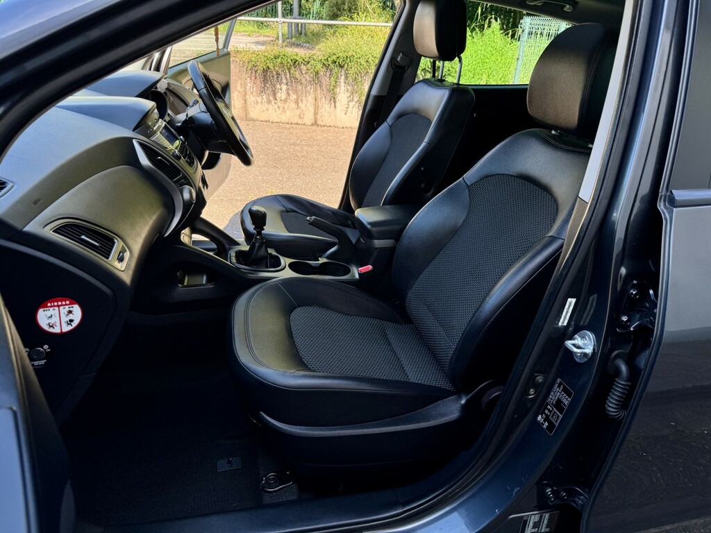 Hyundai Ix35 2.0 Crdi Premium Grey #6