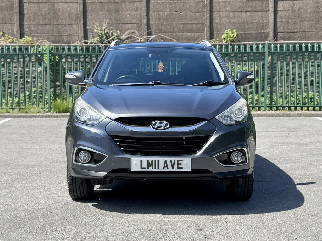 Hyundai Ix35 Suv 2.0 Crdi Premium Suv 4Wd Euro Black #11