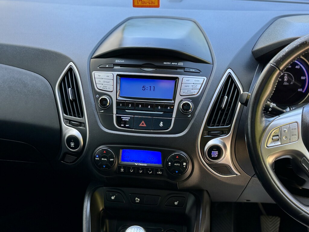 Hyundai Ix35 Suv 2.0 Crdi Premium Suv 4Wd Euro Black #15