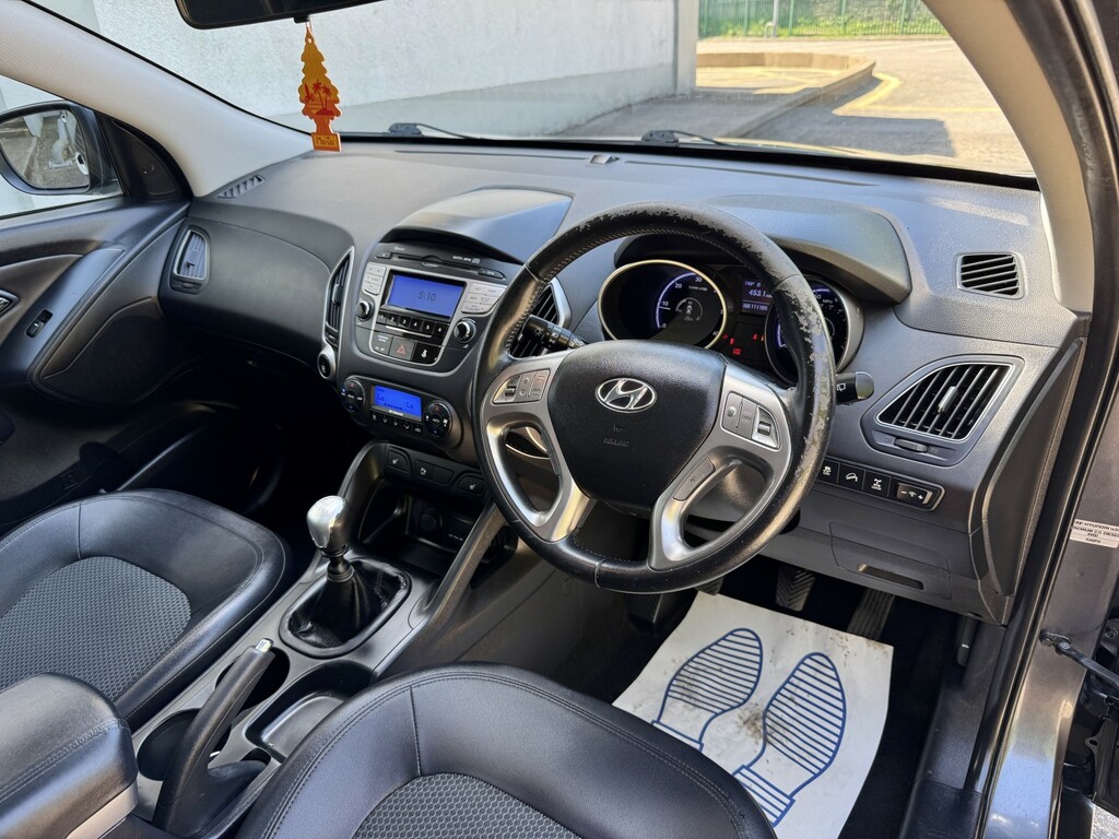 Hyundai Ix35 2.0 Crdi Premium Grey #5