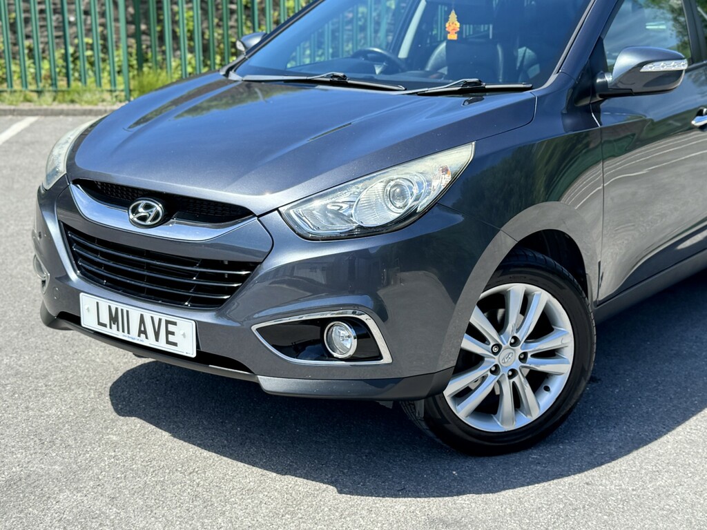 Hyundai Ix35 Suv 2.0 Crdi Premium Suv 4Wd Euro Black #17