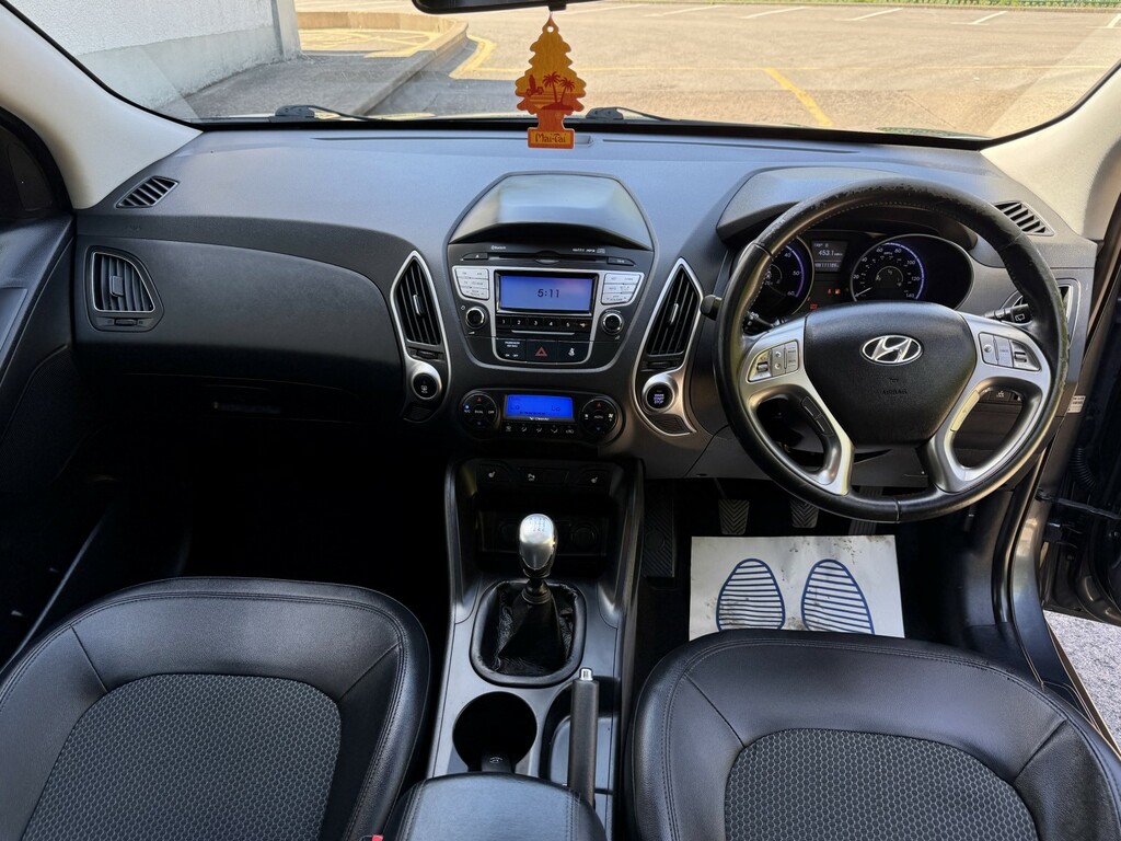 Hyundai Ix35 Suv 2.0 Crdi Premium Suv 4Wd Euro Black #12