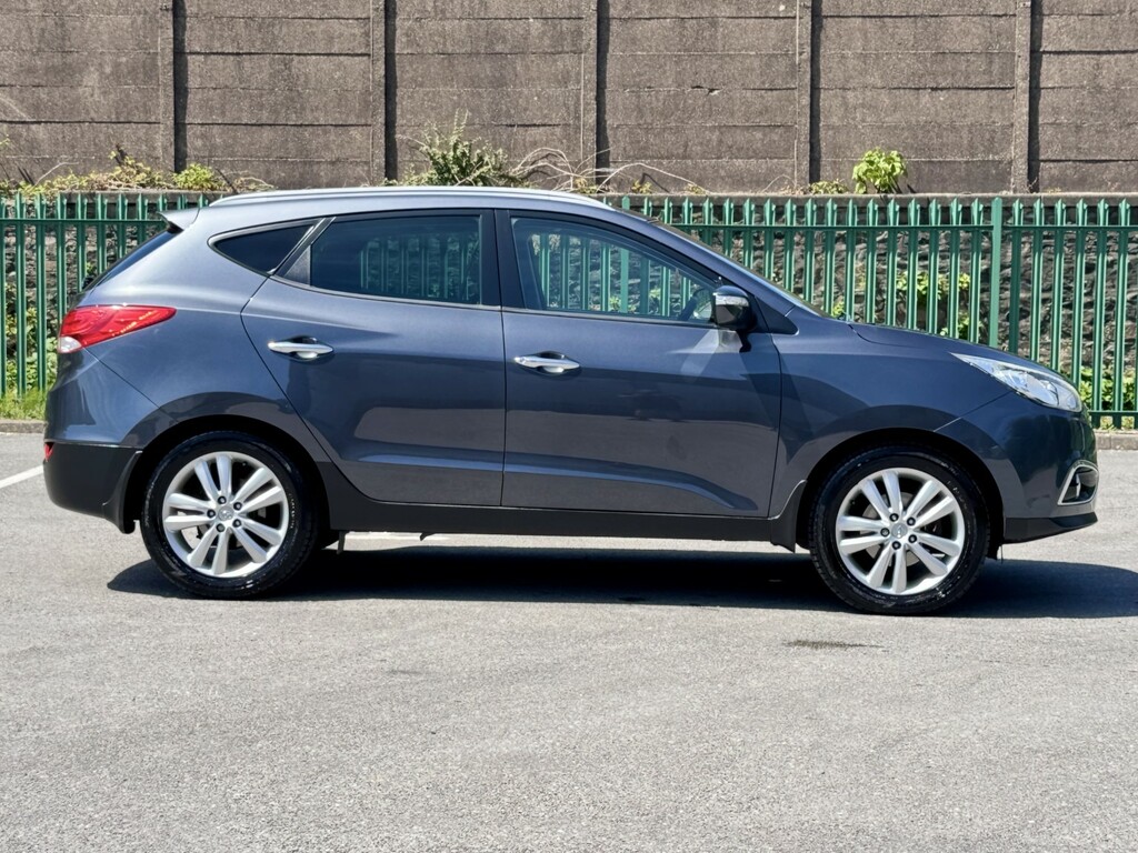 Hyundai Ix35 Suv 2.0 Crdi Premium Suv 4Wd Euro Black #8