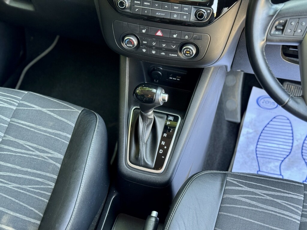 Kia Venga 1.4 2 Mpv Euro 6 Fh16fvx Blue #16
