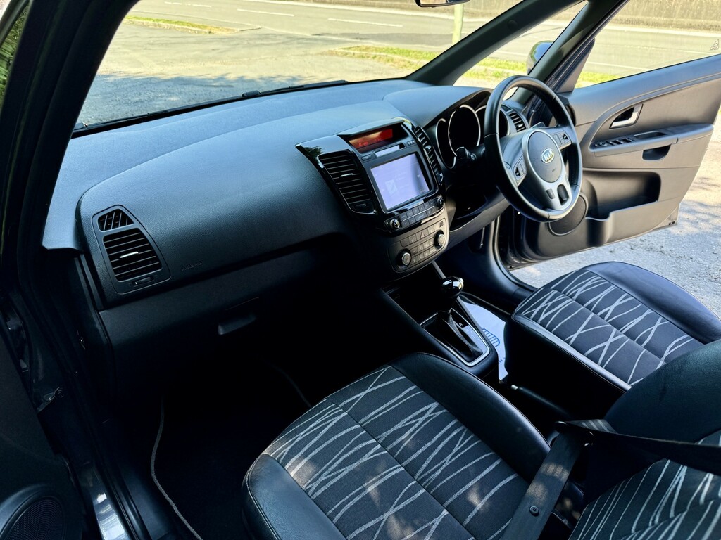 Kia Venga 1.4 2 Mpv Euro 6 Fh16fvx Blue #19