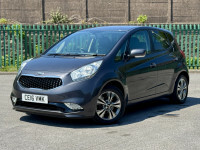 Kia Venga 1.4 2 Mpv Euro 6 Fh16fvx Blue #24