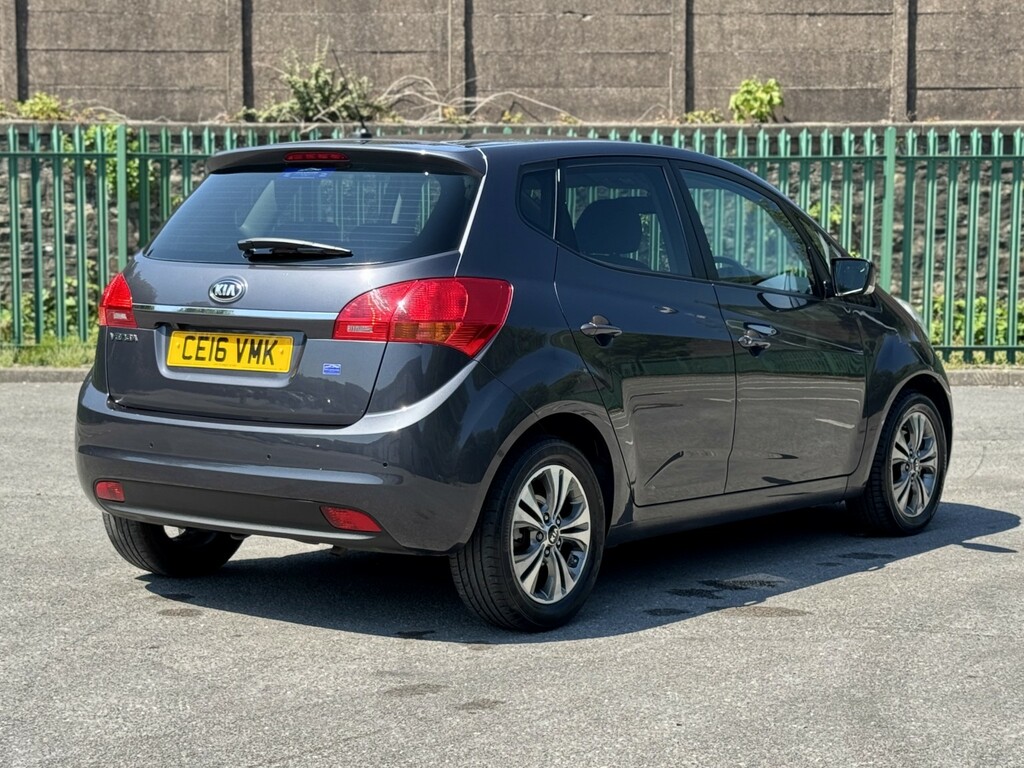 Kia Venga 1.6 3 Silver #4