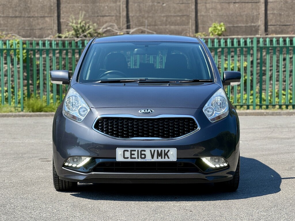 Kia Venga 1.4 2 Mpv Euro 6 Fh16fvx Blue #8