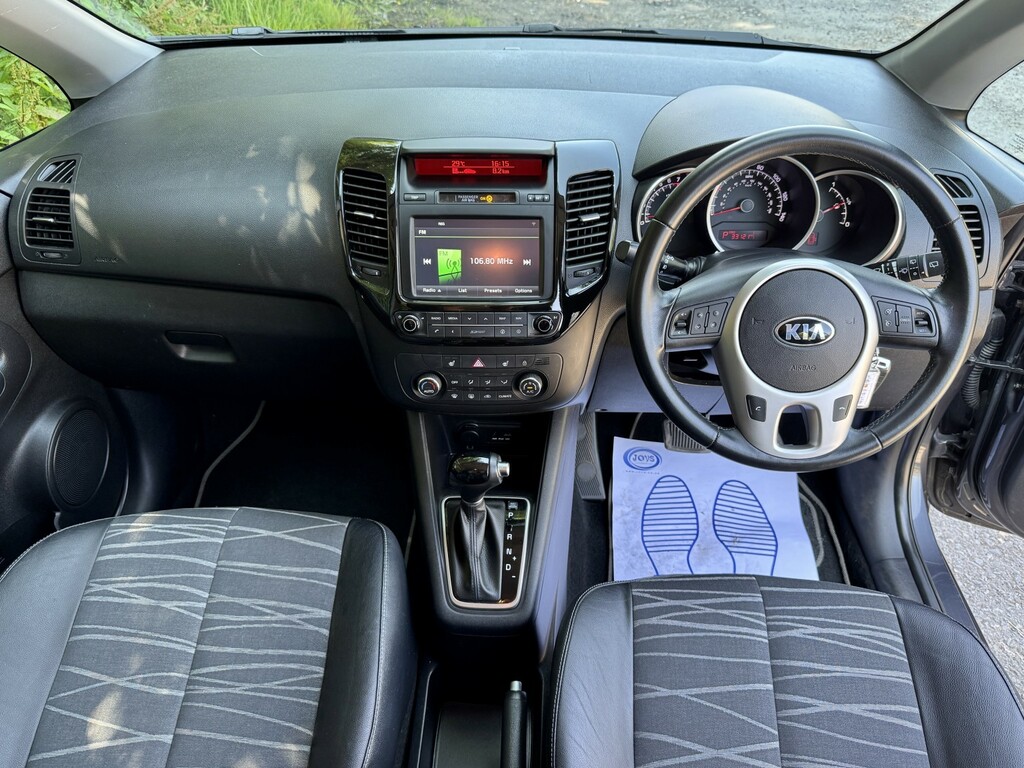 Kia Venga 1.4 2 Mpv Euro 6 Fh16fvx Blue #11