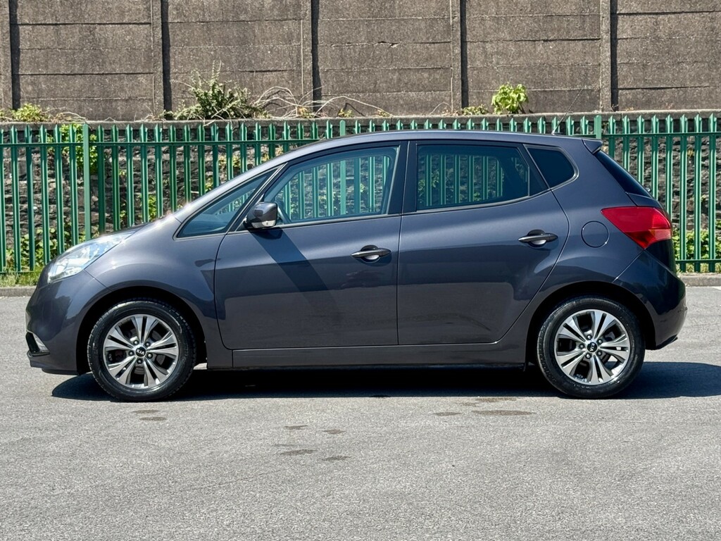 Kia Venga 1.4 2 Mpv Euro 6 Fh16fvx Blue #9