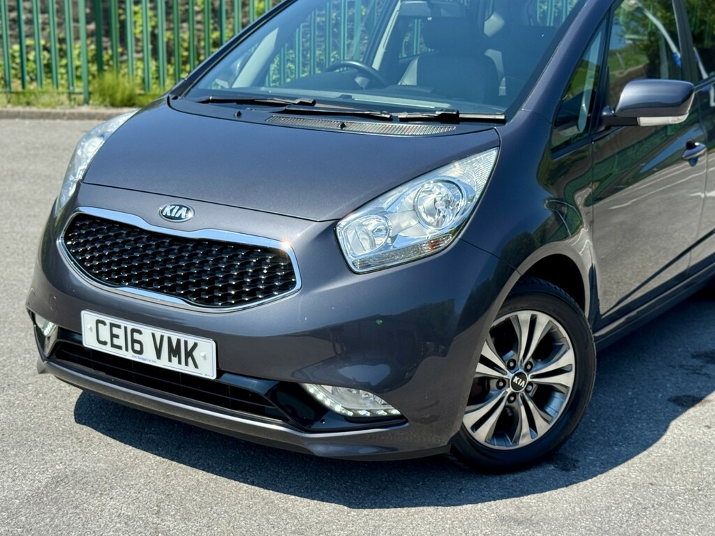 Kia Venga 1.4 2 Mpv Euro 6 Fh16fvx Blue #13