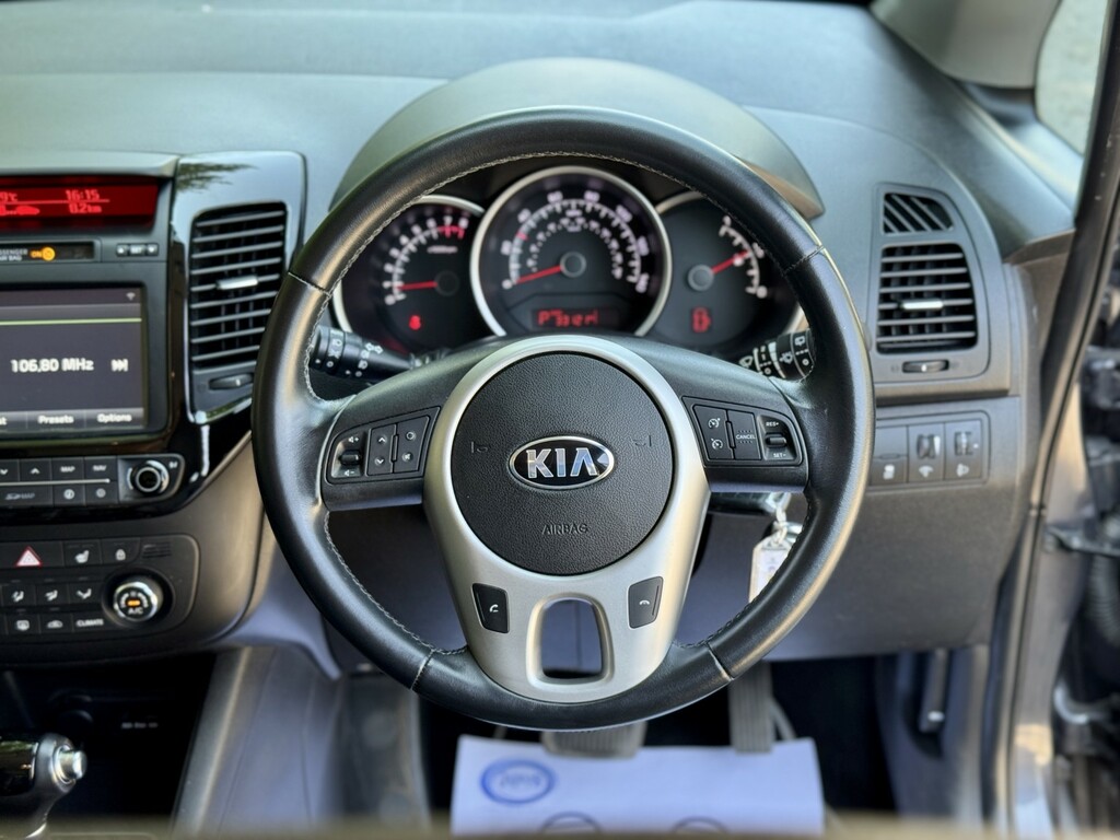 Kia Venga 1.4 2 Mpv Euro 6 Fh16fvx Blue #18