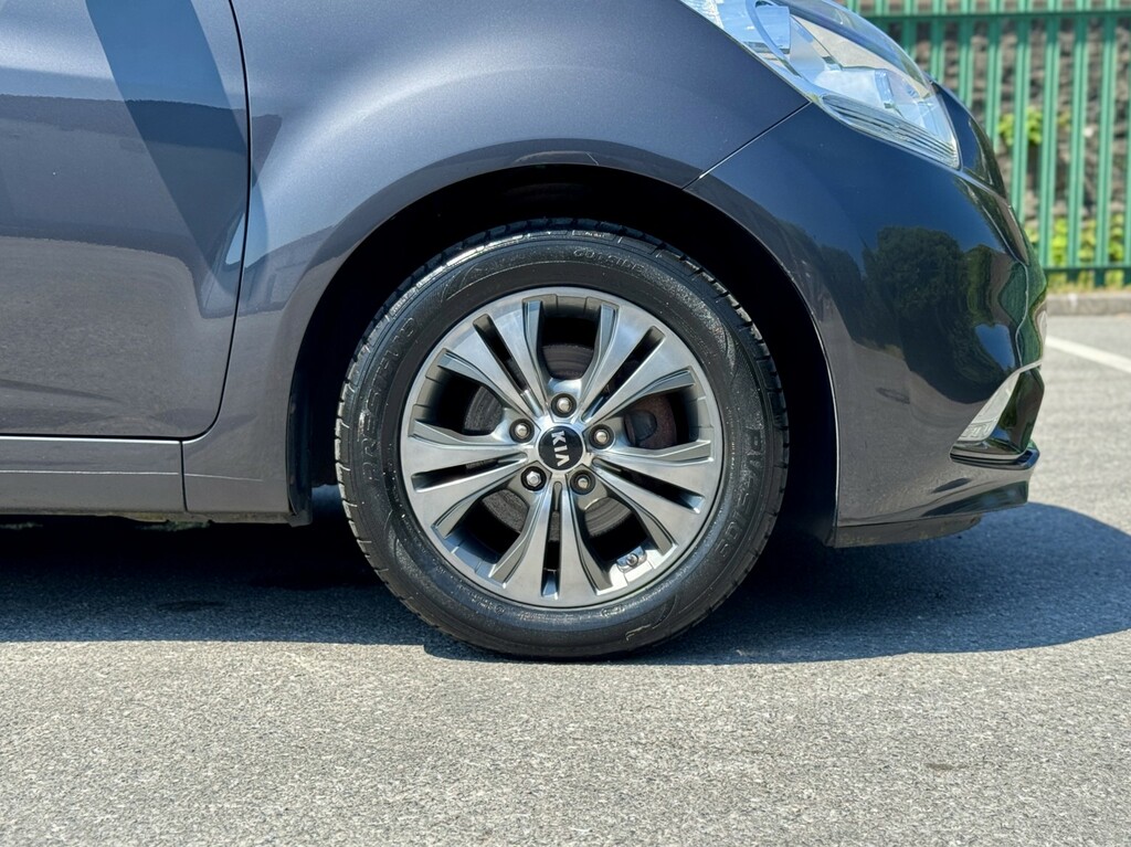 Kia Venga 1.4 2 Mpv Euro 6 Fh16fvx Blue #15