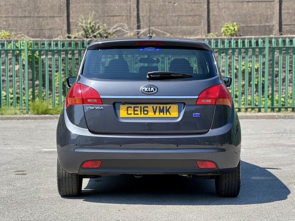 Kia Venga 1.4 2 Mpv Euro 6 Fh16fvx Blue #10