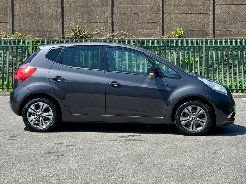 Kia Venga 1.4 2 Mpv Euro 6 Fh16fvx Blue #7
