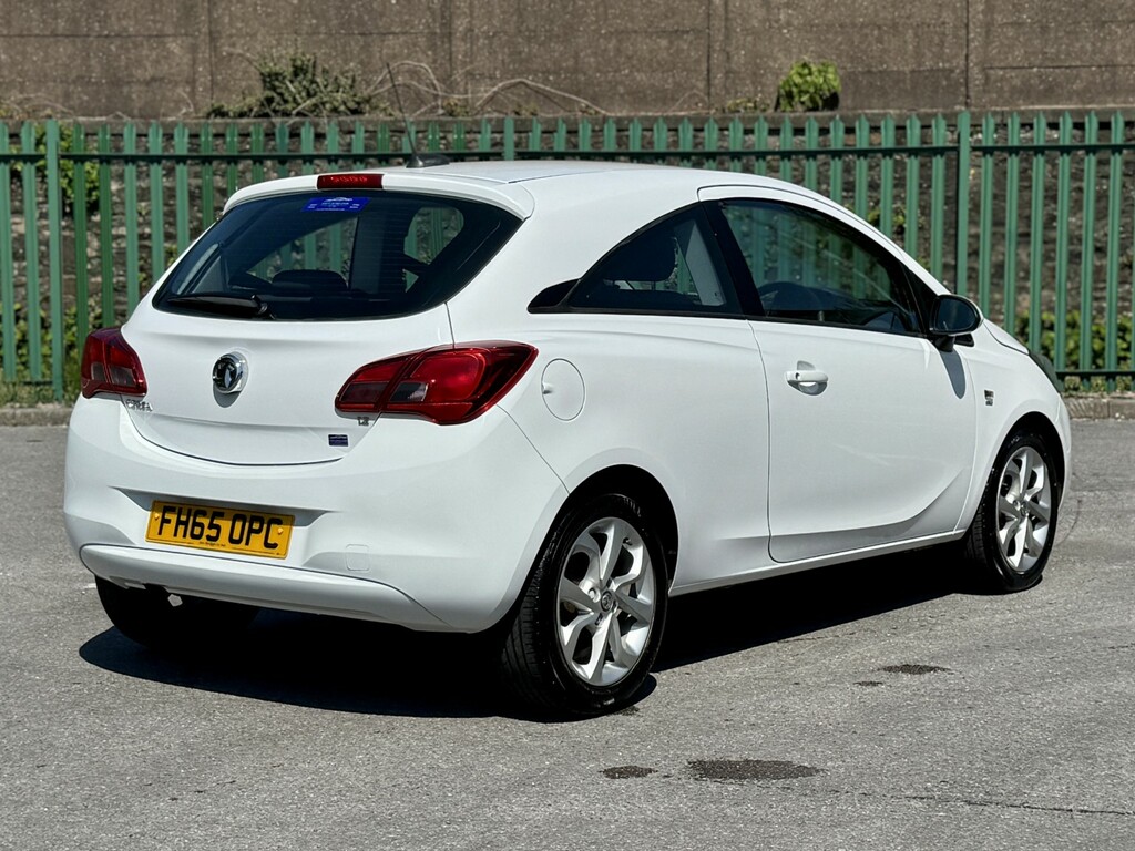 Vauxhall Corsa Hatchback 1.2 I Energy 201565 FH65OPC White #4