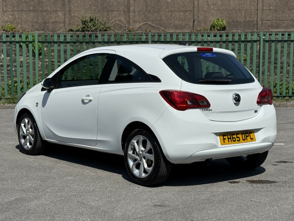 Vauxhall Corsa Hatchback 1.2 I Energy 201565 FH65OPC White #2