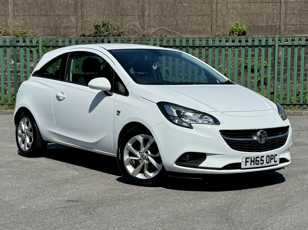 Vauxhall Corsa Hatchback 1.2 I Energy 201565 White