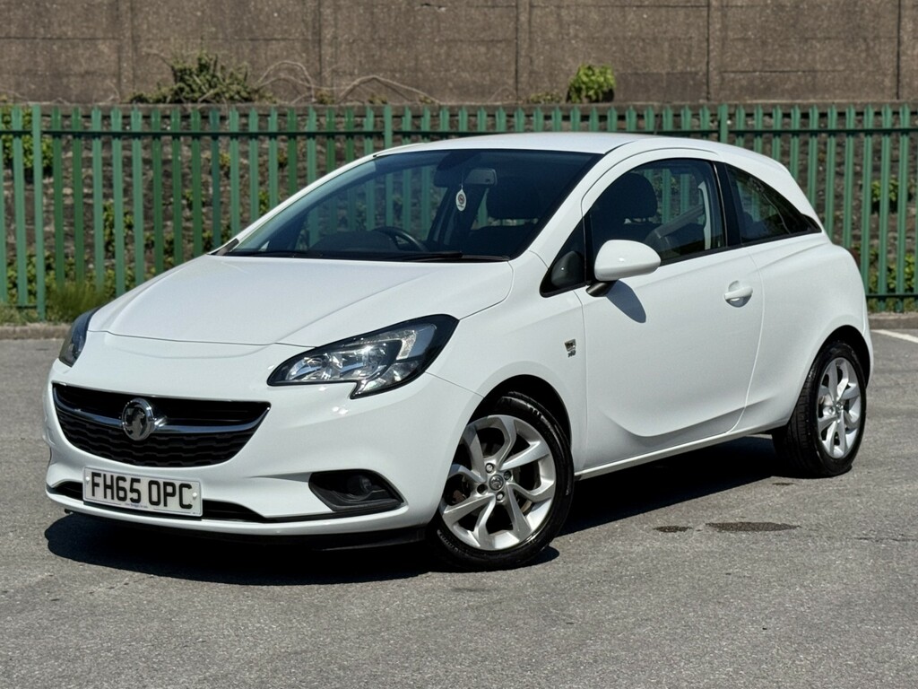 Vauxhall Corsa Hatchback 1.2 I Energy 201565 FH65OPC White #3