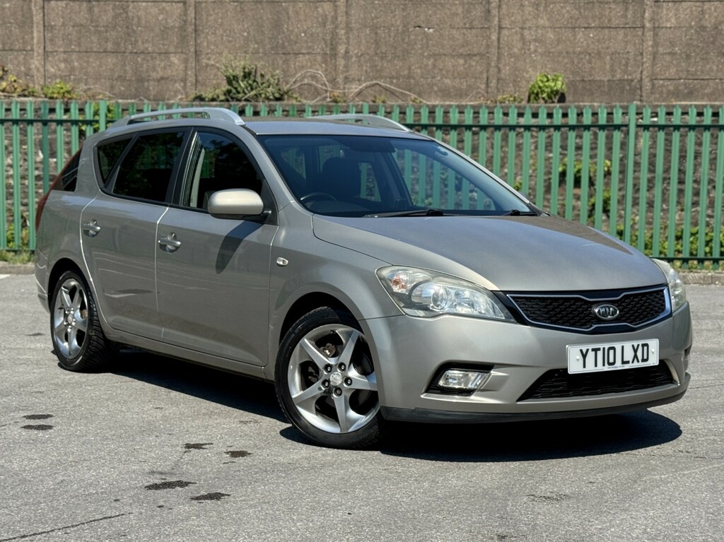 Kia Ceed 1.6 Crdi 3 Silver